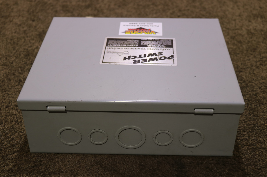 USED RV /MOTORHOME POWER SWITCH AUTOMATIC TRANSFER SWITCH PS262S FOR SALE RV Components 