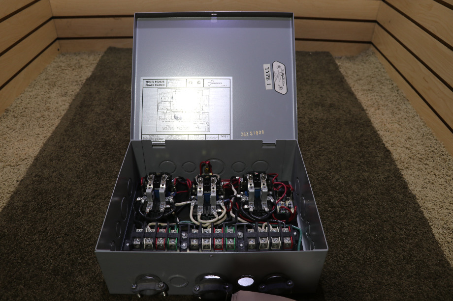 USED RV /MOTORHOME POWER SWITCH AUTOMATIC TRANSFER SWITCH PS262S FOR SALE RV Components 