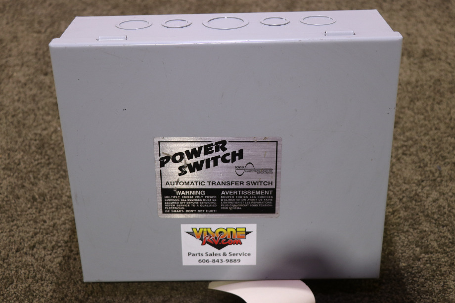 USED RV /MOTORHOME POWER SWITCH AUTOMATIC TRANSFER SWITCH PS262S FOR SALE RV Components 