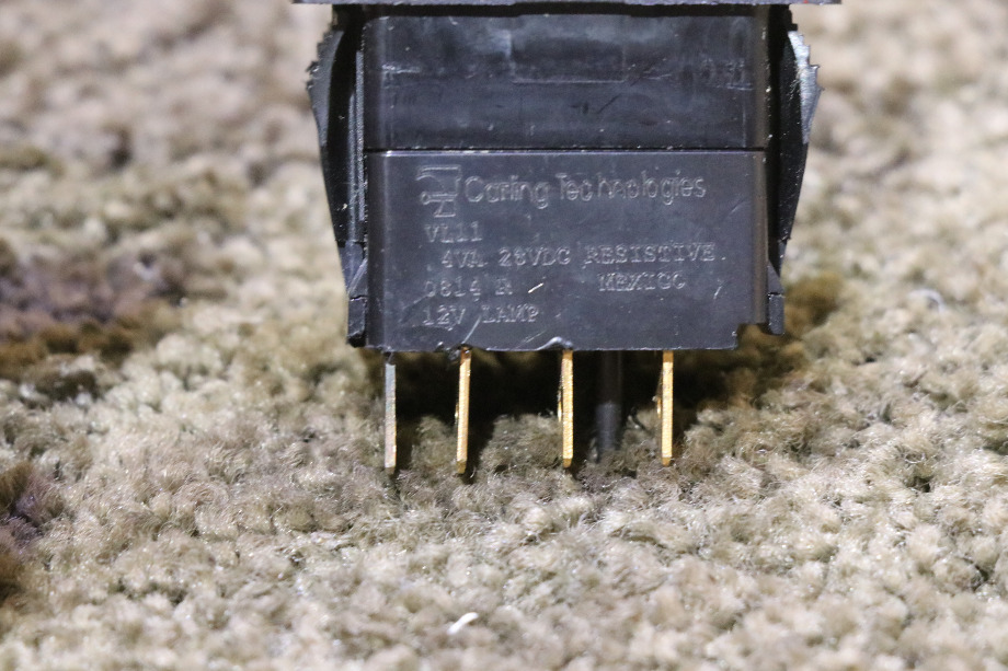 USED MOTORHOME VISOR VL11 DASH SWITCH FOR SALE RV Components 