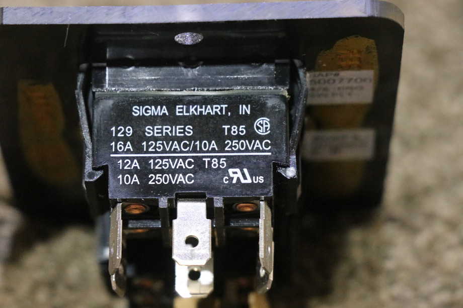 USED RV/MOTORHOME DRIVER / PASSENGER SLIDE CONTROL SWITCH PANEL FOR SALE RV Components 