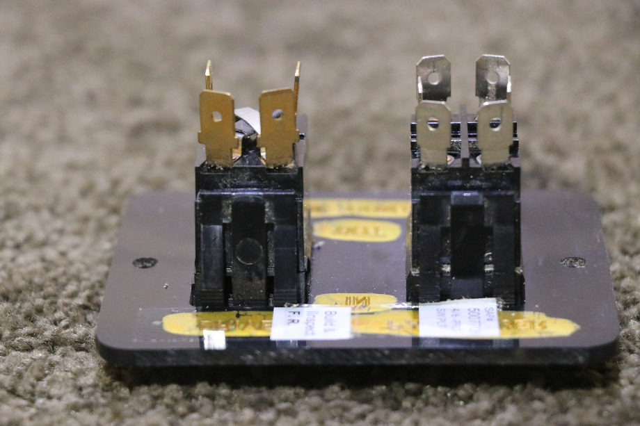 USED RV/MOTORHOME DRIVER / PASSENGER SLIDE CONTROL SWITCH PANEL FOR SALE RV Components 