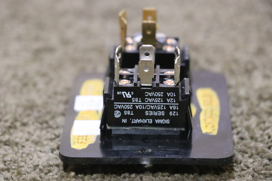 USED RV/MOTORHOME DRIVER / PASSENGER SLIDE CONTROL SWITCH PANEL FOR SALE RV Components 
