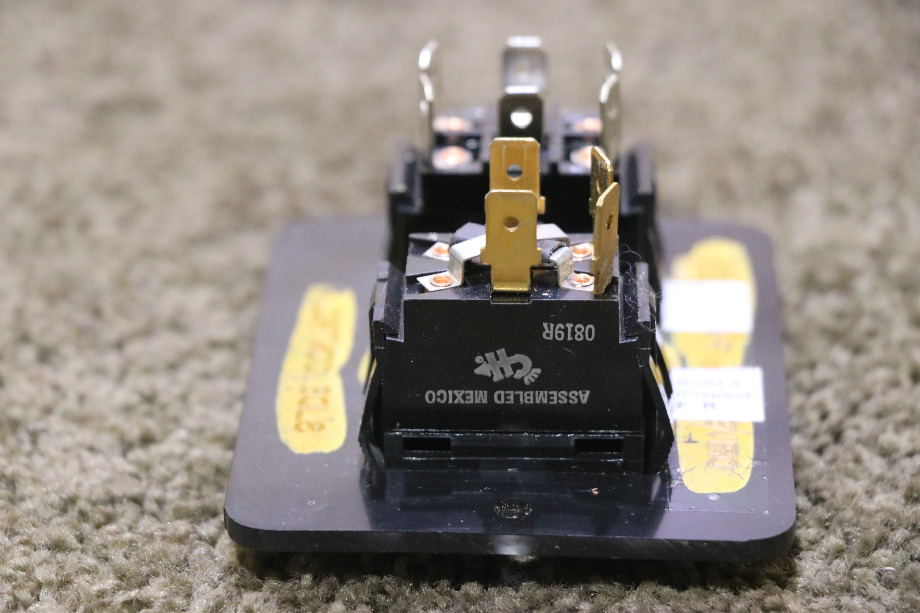 USED RV/MOTORHOME DRIVER / PASSENGER SLIDE CONTROL SWITCH PANEL FOR SALE RV Components 