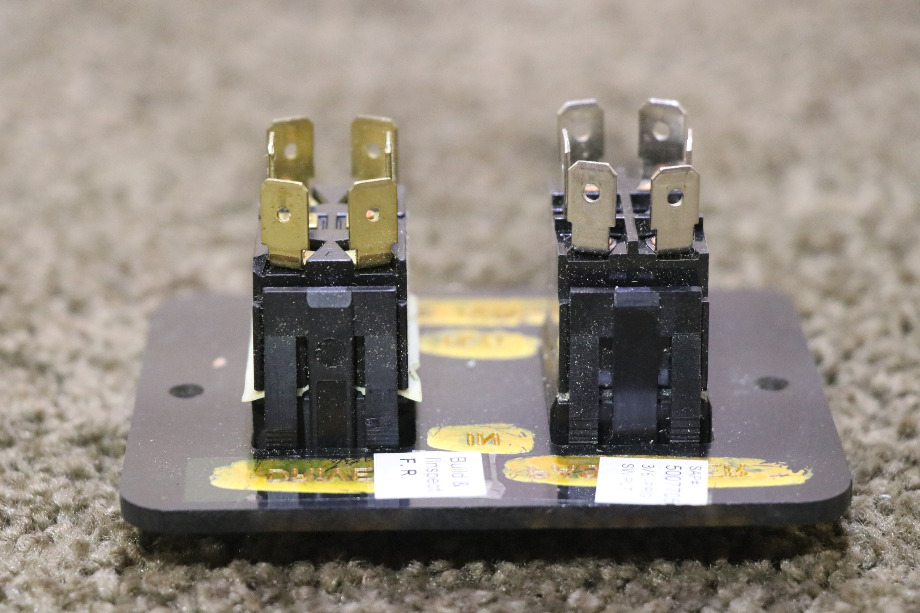 USED DRIVER / PASSENGER SLIDE CONTROL SWITCH PANEL RV PARTS FOR SALE RV Components 