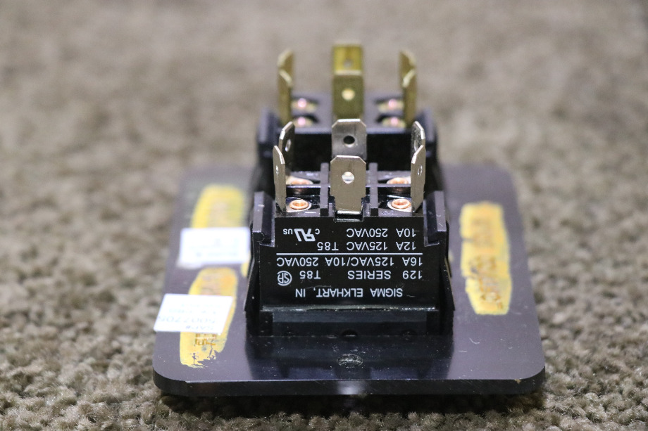 USED DRIVER / PASSENGER SLIDE CONTROL SWITCH PANEL RV PARTS FOR SALE RV Components 