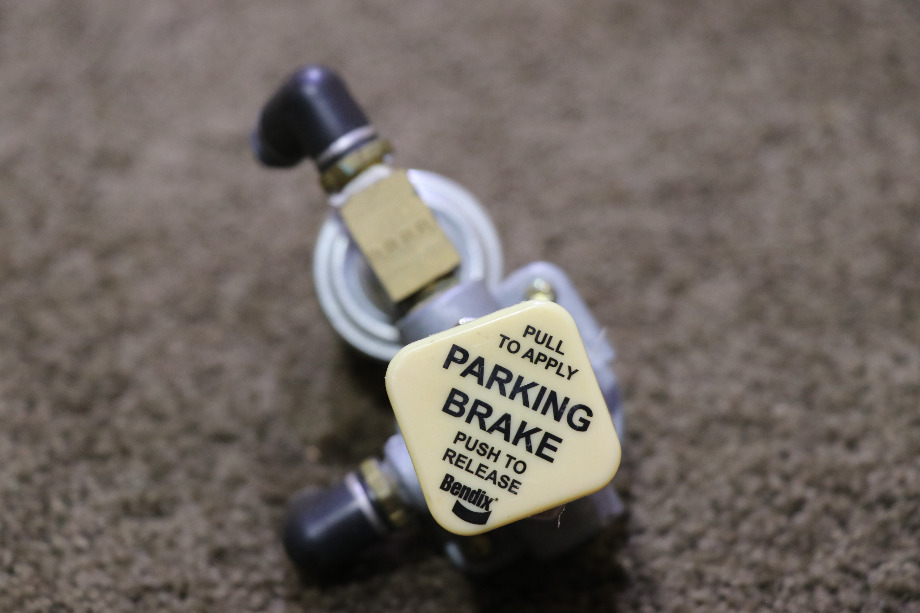 USED MOTORHOME BENDIX 284726 PARKING BRAKE DASH SWITCH FOR SALE RV Components 