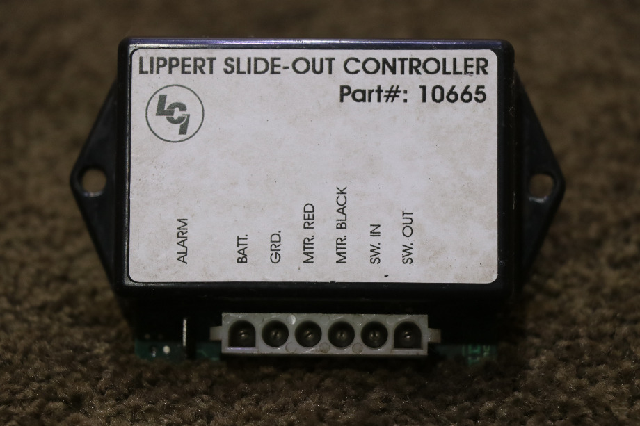 USED LIPPERT SLIDE OUT CONTROLLER 10665 MOTORHOME PARTS FOR SALE RV Components 