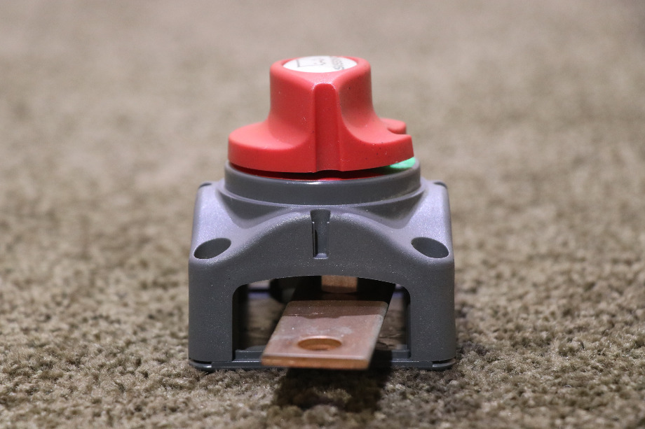USED MOTORHOME CHASSIS BATTERY DISCONNECT SWITCH FOR SALE RV Components 