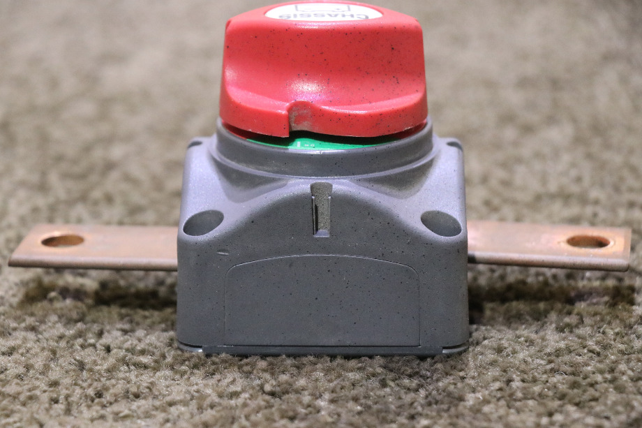 USED MOTORHOME CHASSIS BATTERY DISCONNECT SWITCH FOR SALE RV Components 