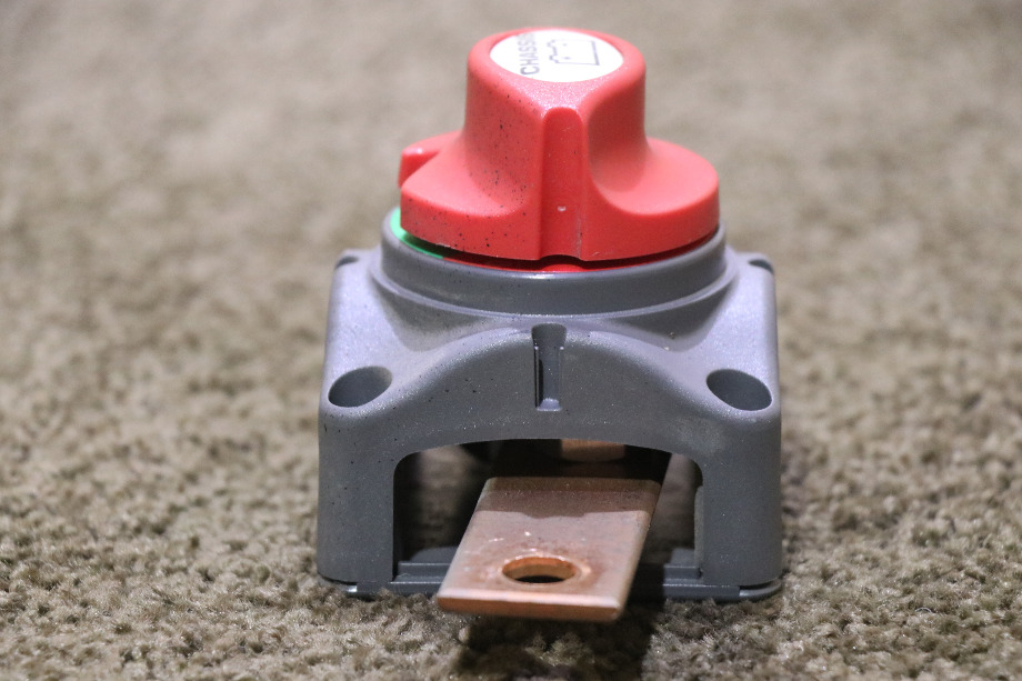 USED MOTORHOME CHASSIS BATTERY DISCONNECT SWITCH FOR SALE RV Components 