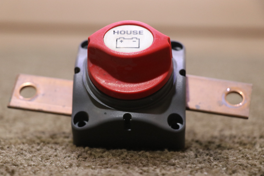 USED RV/MOTORHOME HOUSE BATTERY DISCONNECT SWITCH FOR SALE RV Components 