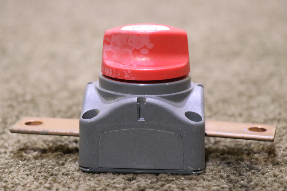 USED RV/MOTORHOME HOUSE BATTERY DISCONNECT SWITCH FOR SALE RV Components 