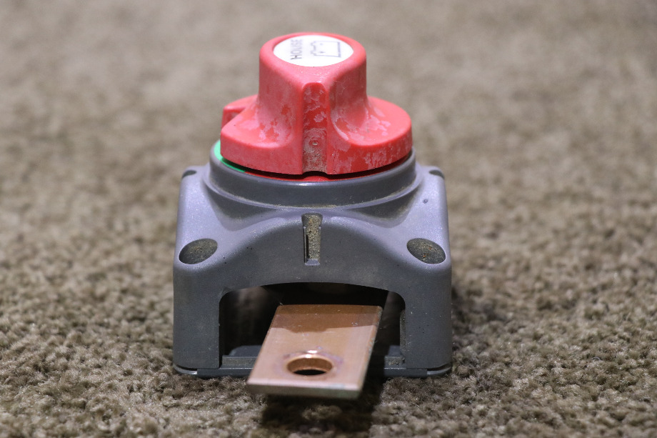 USED RV/MOTORHOME HOUSE BATTERY DISCONNECT SWITCH FOR SALE RV Components 
