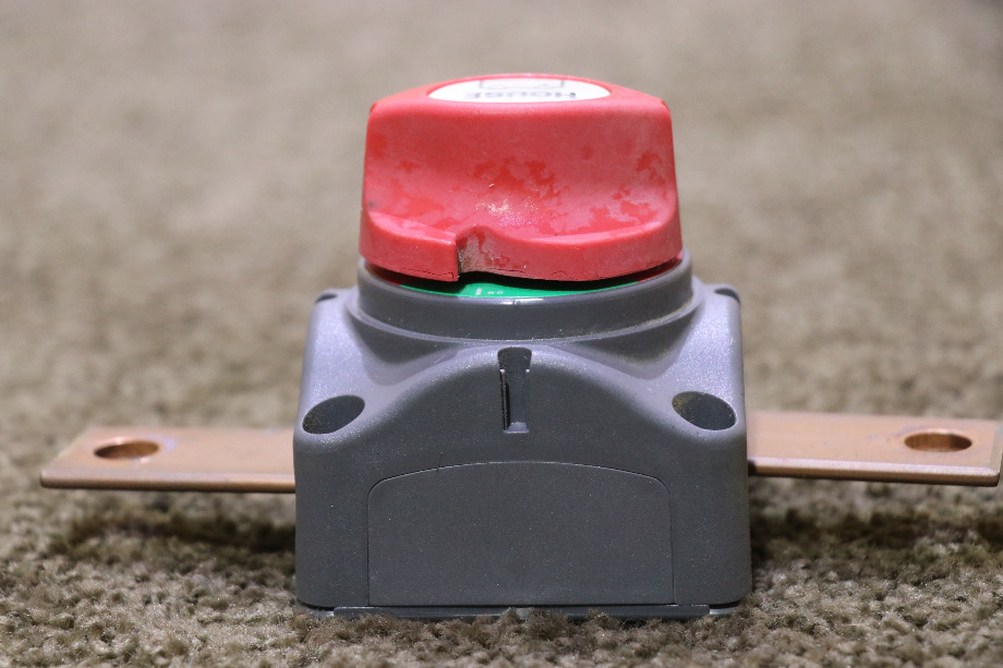 USED RV/MOTORHOME HOUSE BATTERY DISCONNECT SWITCH FOR SALE RV Components 