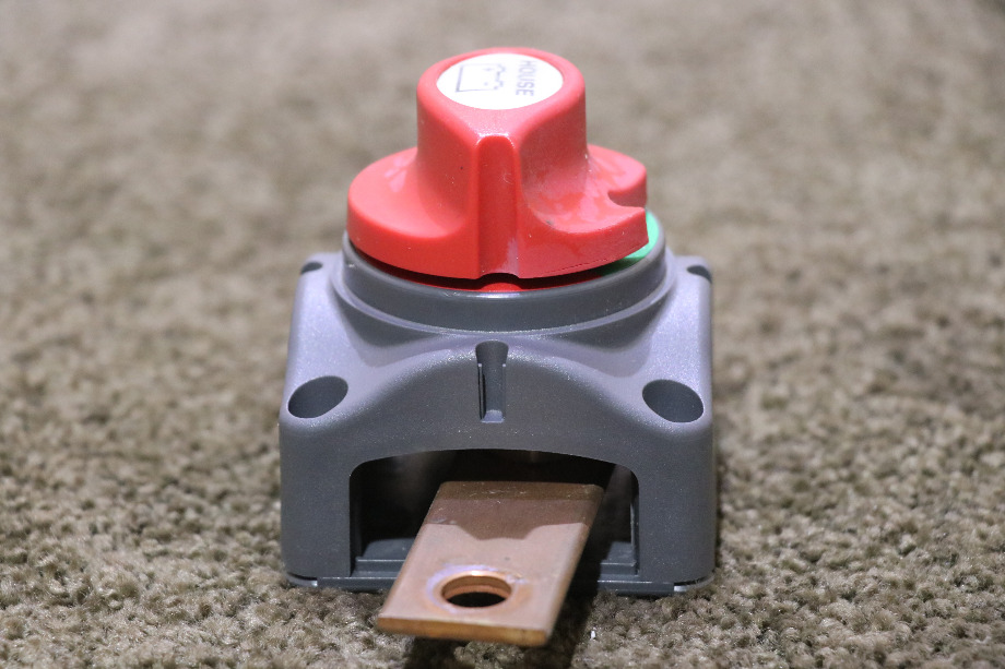 USED RV/MOTORHOME HOUSE BATTERY DISCONNECT SWITCH FOR SALE RV Components 