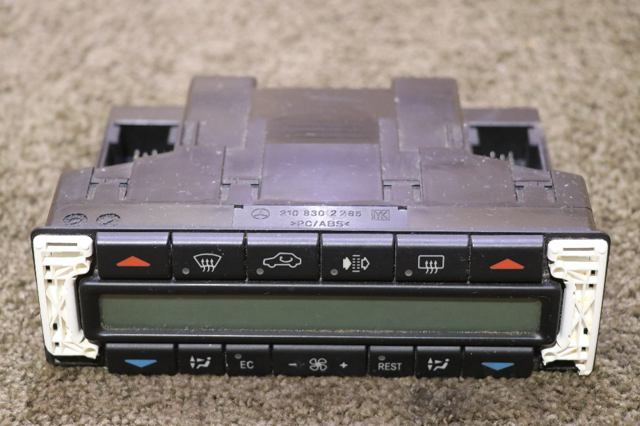 USED 210 830 MERCEDES-BENZ HVAC CONTROL MODULE RV PARTS FOR SALE RV Components 