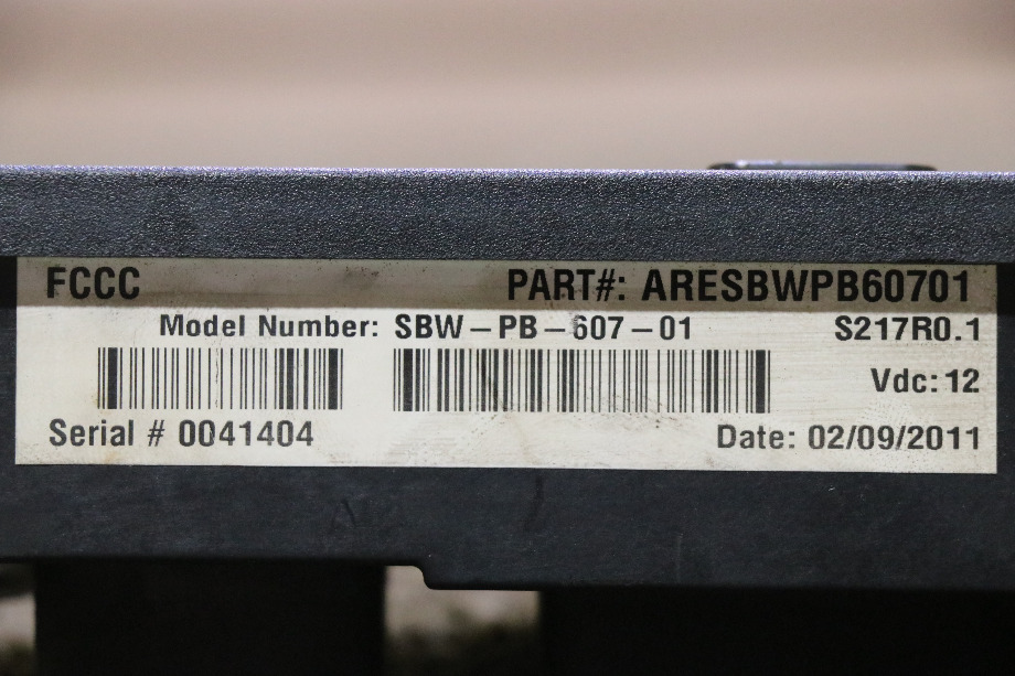 USED FREIGHTLINER ARESBWPB60701 SHIFT SELECTOR MOTORHOME PARTS FOR SALE RV Components 