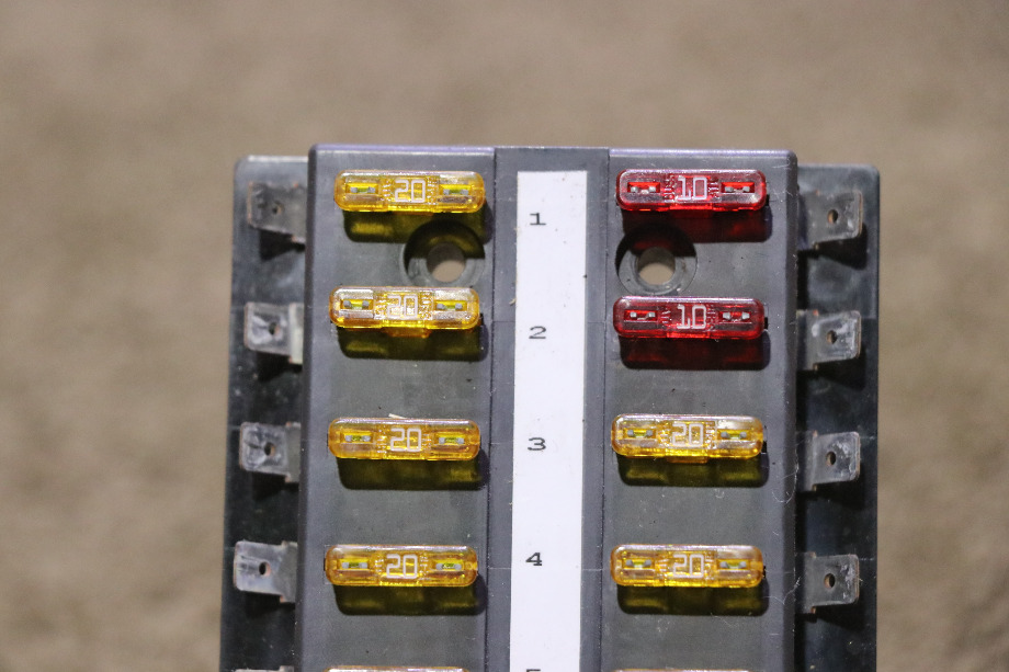 USED RV 15600-20-10 BUSS ATC FUSE PANEL FOR SALE RV Components 