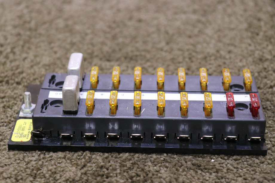 USED RV 15600-20-10 BUSS ATC FUSE PANEL FOR SALE RV Components 
