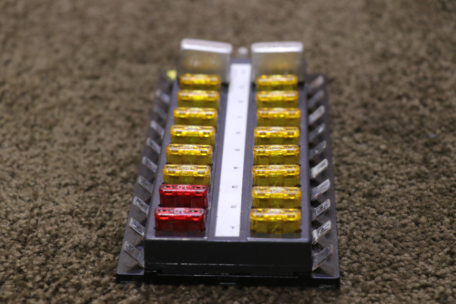 USED RV 15600-20-10 BUSS ATC FUSE PANEL FOR SALE RV Components 