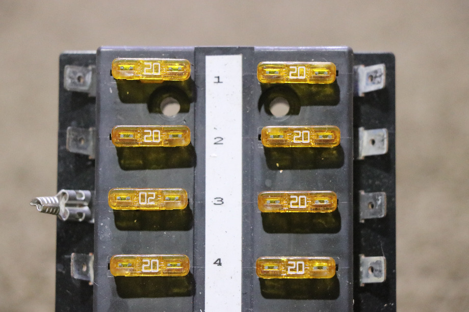 USED MOTORHOME BUSS 15600-20-10 ATC FUSE PANEL FOR SALE RV Components 