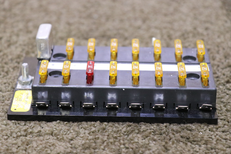 USED MOTORHOME BUSS 15600-20-10 ATC FUSE PANEL FOR SALE RV Components 