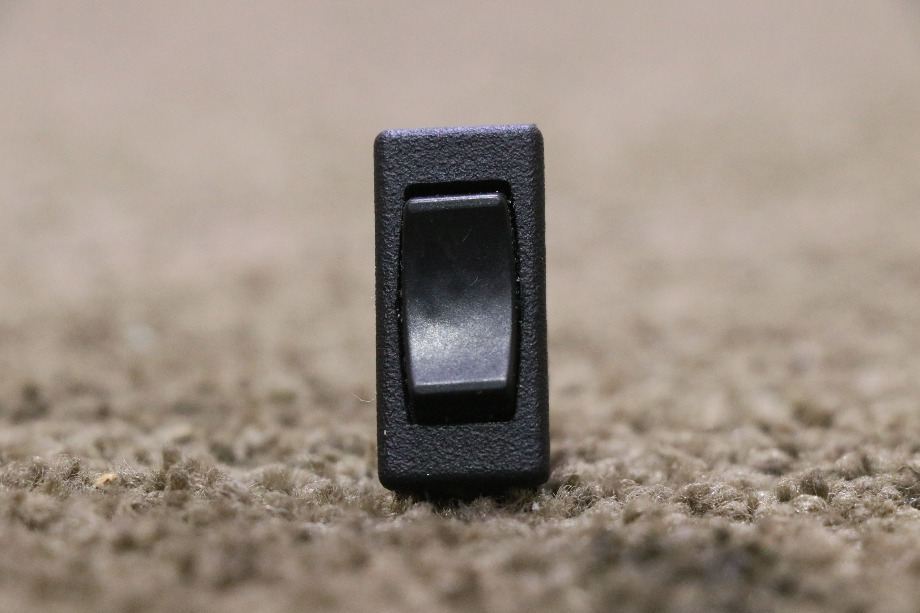 USED SMALL BLACK ROCKER SWITCH RV/MOTORHOME PARTS FOR SALE RV Components 