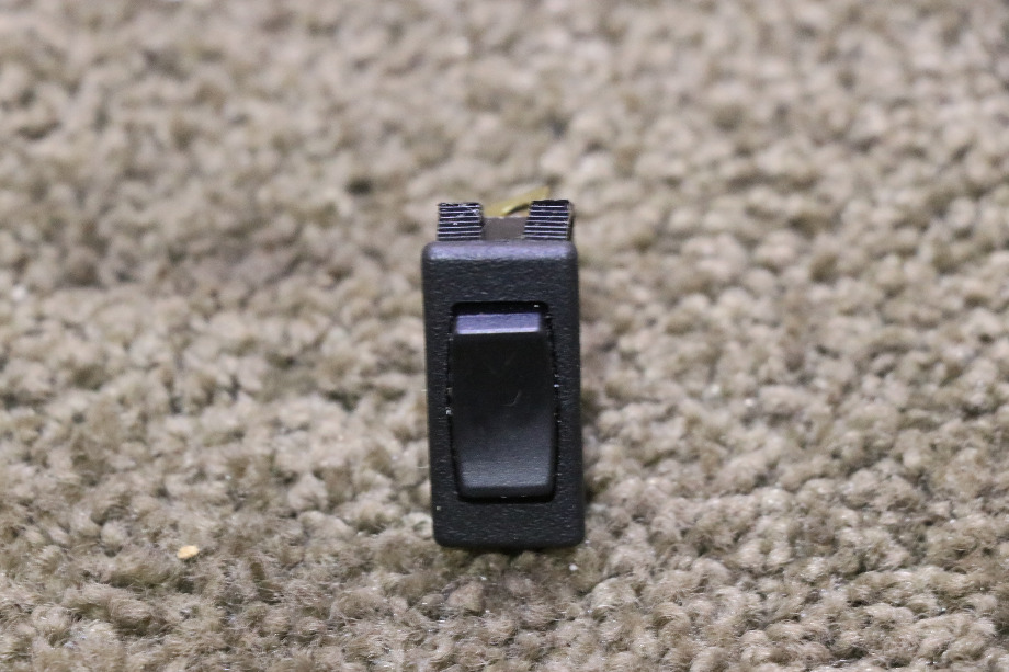 USED SMALL BLACK ROCKER SWITCH RV/MOTORHOME PARTS FOR SALE RV Components 