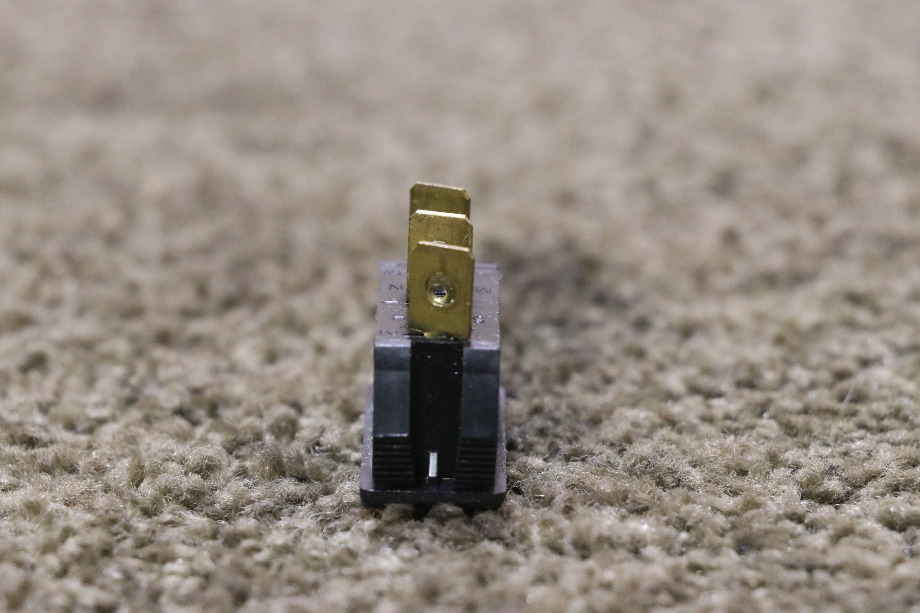 USED SMALL BLACK ROCKER SWITCH RV/MOTORHOME PARTS FOR SALE RV Components 