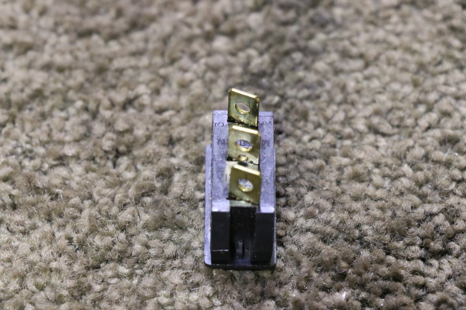 USED SMALL BLACK ROCKER SWITCH RV/MOTORHOME PARTS FOR SALE RV Components 