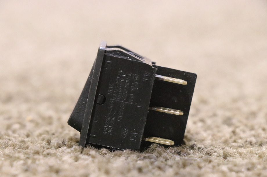 USED RV BLACK ROCKER SWITCH FOR SALE RV Components 