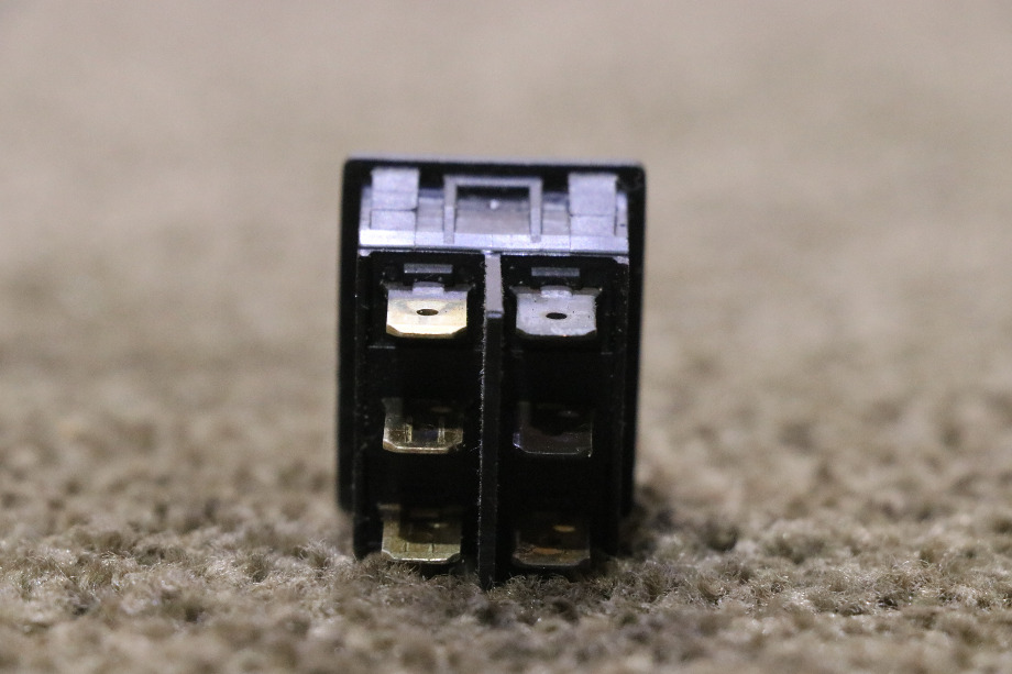 USED RV BLACK ROCKER SWITCH FOR SALE RV Components 