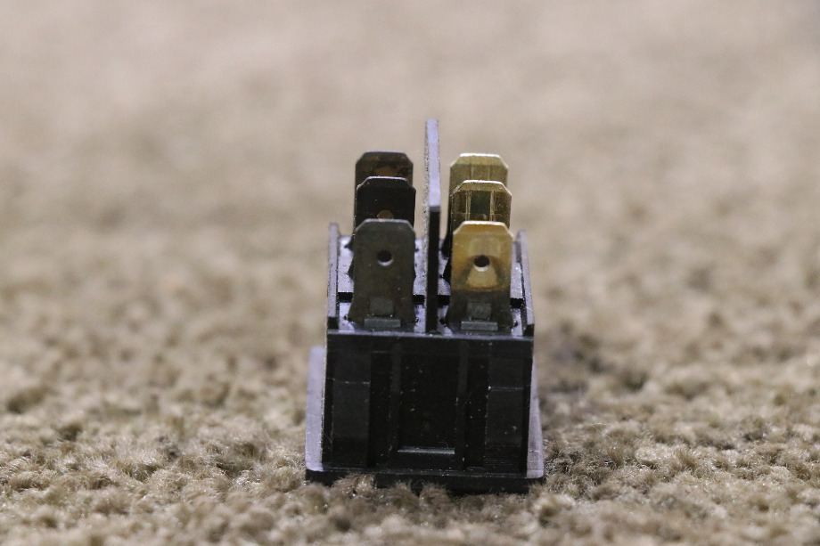 USED RV BLACK ROCKER SWITCH FOR SALE RV Components 