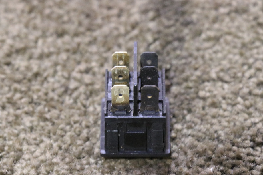 USED RV BLACK ROCKER SWITCH FOR SALE RV Components 
