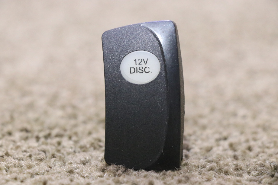 USED MOTORHOME 12V DISC VL11 DASH SWITCH FOR SALE RV Components 