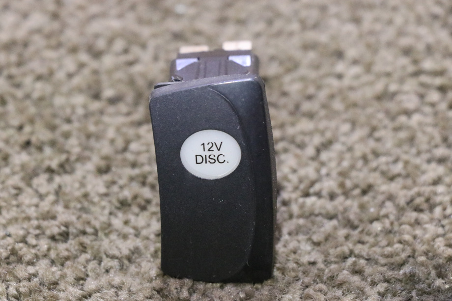 USED MOTORHOME 12V DISC VL11 DASH SWITCH FOR SALE RV Components 