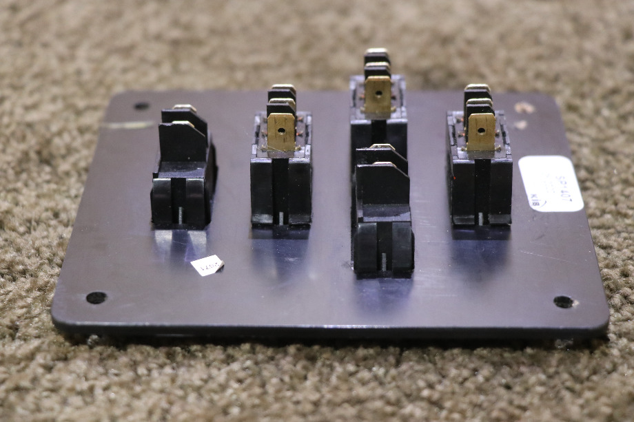 USED SP1407 COACHMEN 5 SWITCH DASH PANEL RV PARTS FOR SALE RV Components 