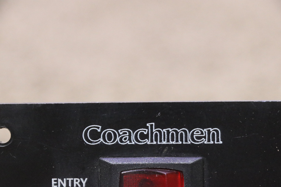 USED SP1407 COACHMEN 5 SWITCH DASH PANEL RV PARTS FOR SALE RV Components 