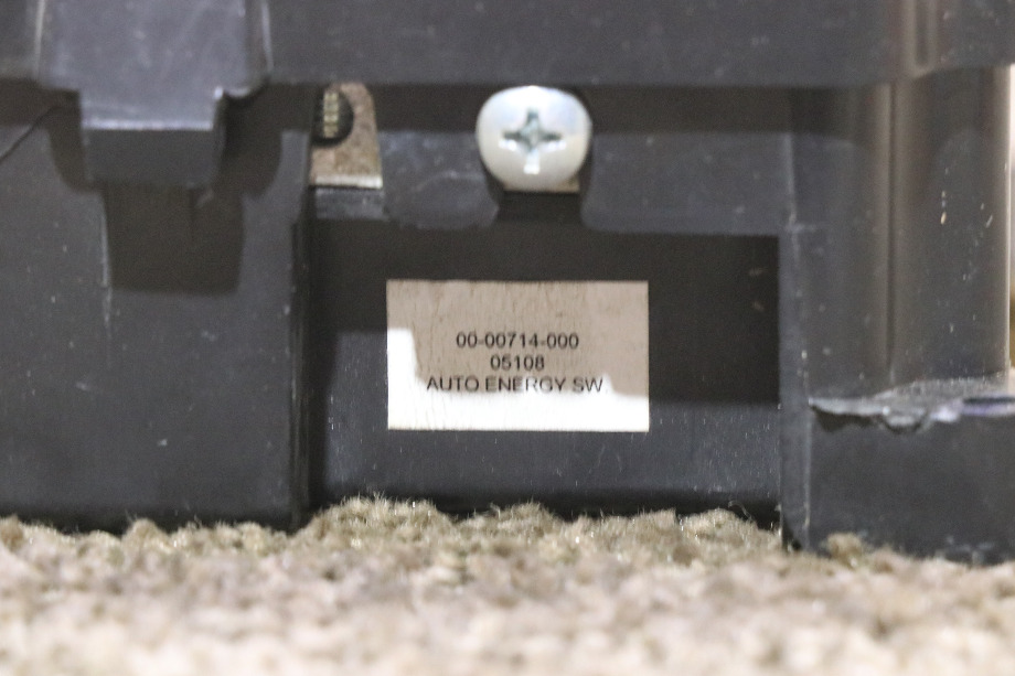 USED INTELLITEC 00-00714-000 AUTOMATIC ENERGY SELECT SWITCH MOTORHOME PARTS FOR SALE RV Components 