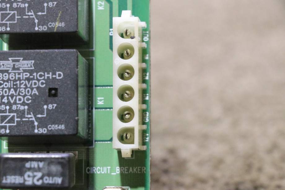 USED POWER GEAR SLIDE OUT CONTROL BOARD 140-1130 RV/MOTORHOME PARTS FOR SALE RV Components 