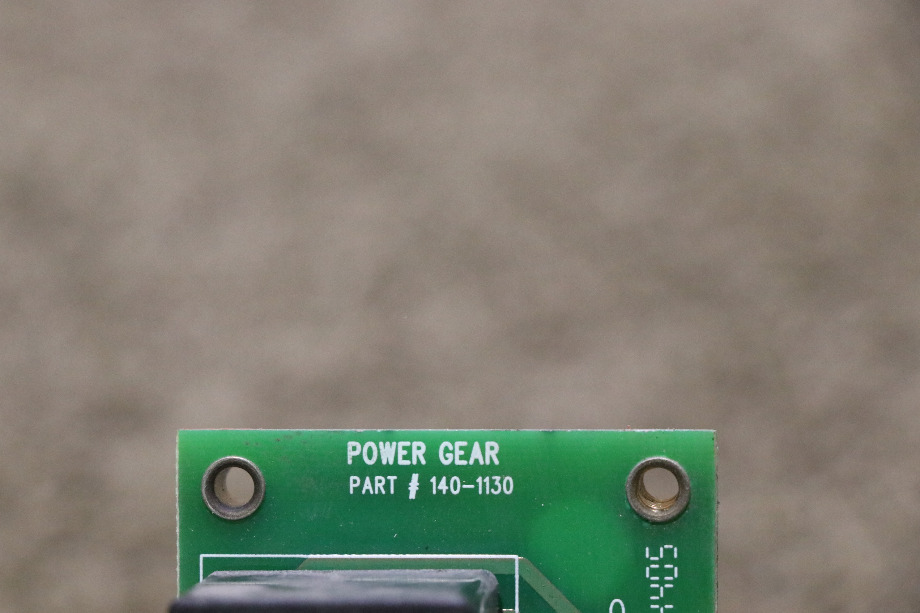 USED POWER GEAR SLIDE OUT CONTROL BOARD 140-1130 RV/MOTORHOME PARTS FOR SALE RV Components 