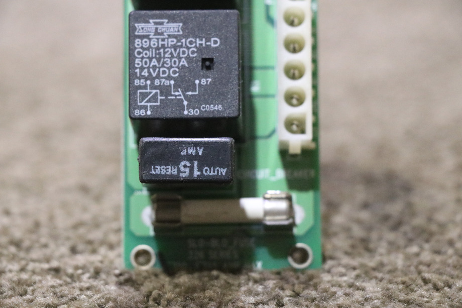 USED RV 140-1130 POWER GEAR SLIDE OUT CONTROL BOARD FOR SALE RV Components 