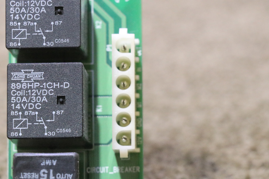 USED RV 140-1130 POWER GEAR SLIDE OUT CONTROL BOARD FOR SALE RV Components 
