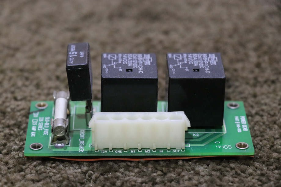 USED RV 140-1130 POWER GEAR SLIDE OUT CONTROL BOARD FOR SALE RV Components 