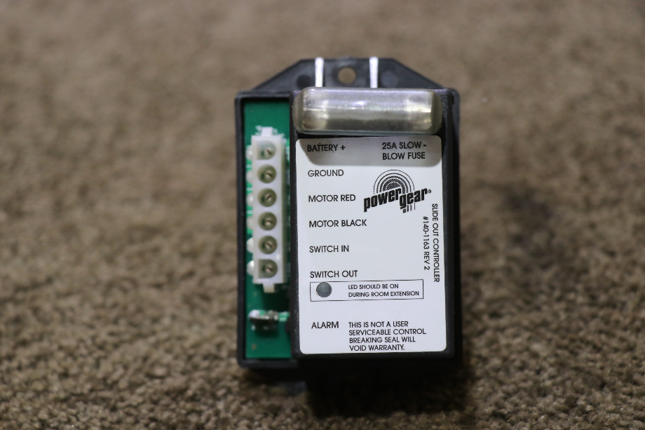 USED MOTORHOME POWER GEAR 140-1163 SLIDE OUT CONTROLLER FOR SALE RV Components 