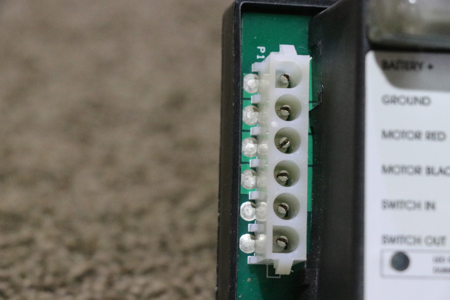 USED MOTORHOME POWER GEAR 140-1163 SLIDE OUT CONTROLLER FOR SALE RV Components 
