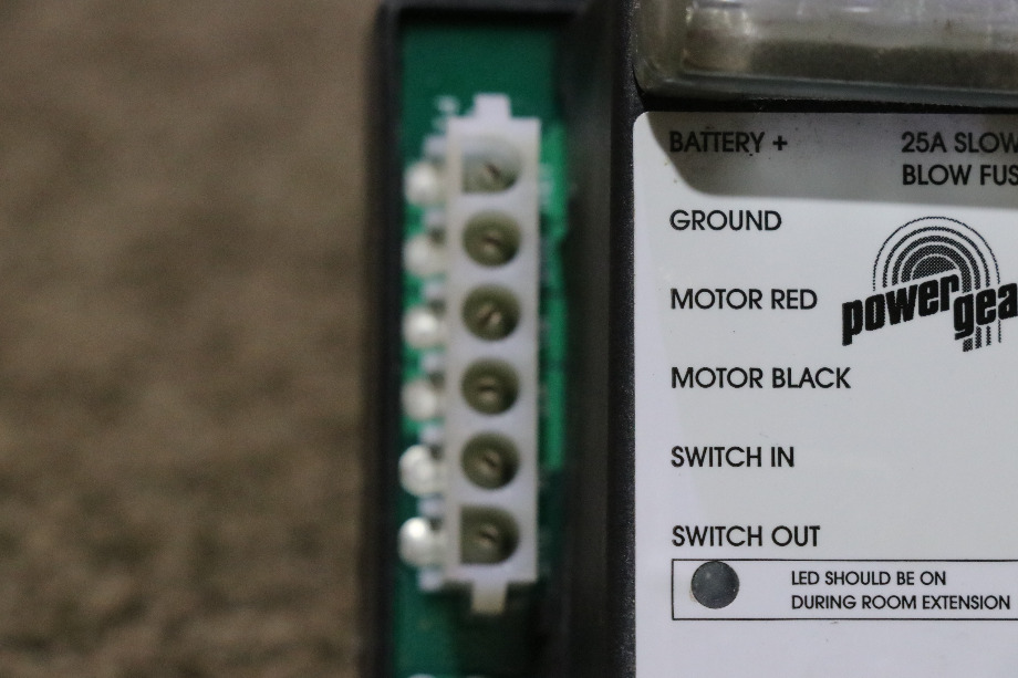 USED MOTORHOME POWER GEAR 140-1163 SLIDE OUT CONTROLLER FOR SALE RV Components 