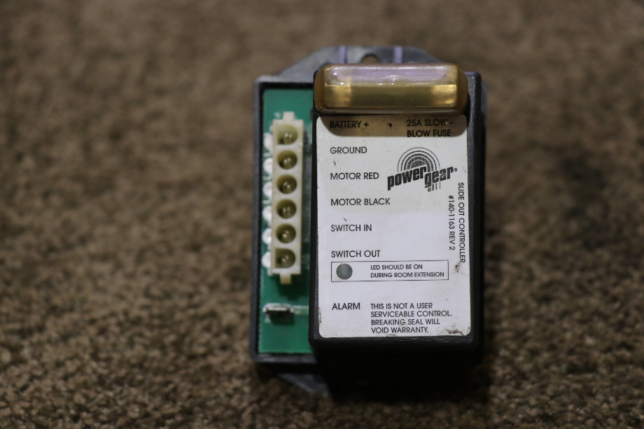 USED RV/MOTORHOME POWER GEAR SLIDE OUT CONTROLLER 140-1163 FOR SALE RV Components 