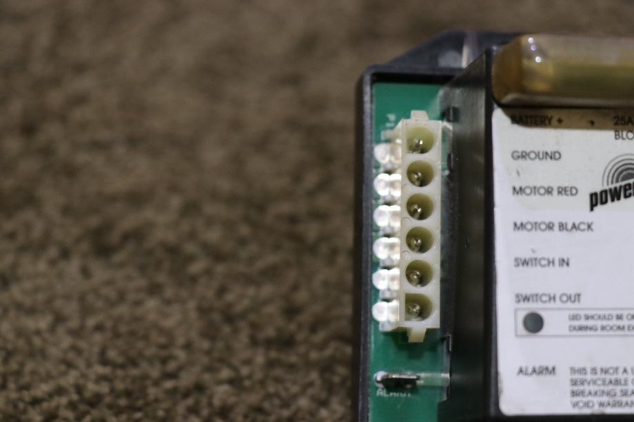 USED RV/MOTORHOME POWER GEAR SLIDE OUT CONTROLLER 140-1163 FOR SALE RV Components 